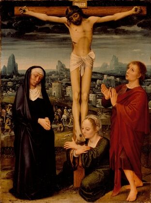 The Crucifixion (circa 1525)
