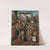 The Crucifixion by Jacob Cornelisz. van Oostsanen
