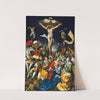 The Crucifixion (1590-1595) by Barthel Bruyn the Elder