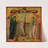 The Crucifixion by Master Of The Dotto Chapel