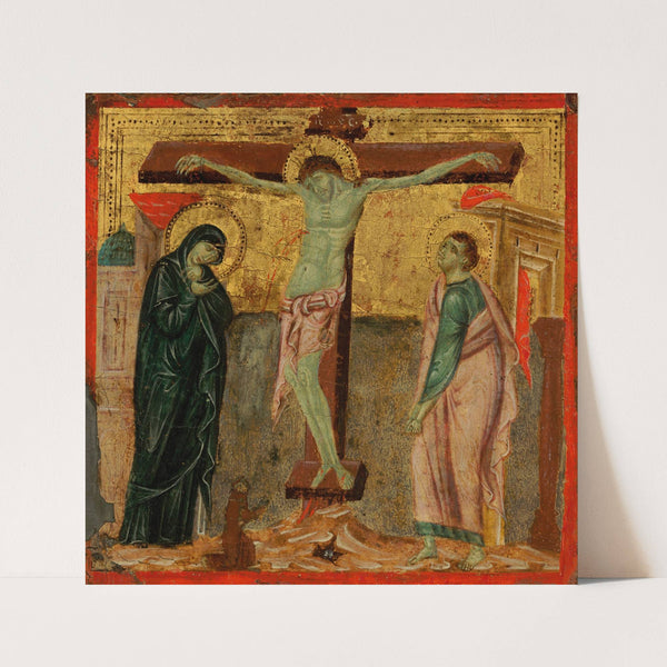 The Crucifixion by Master Of The Dotto Chapel