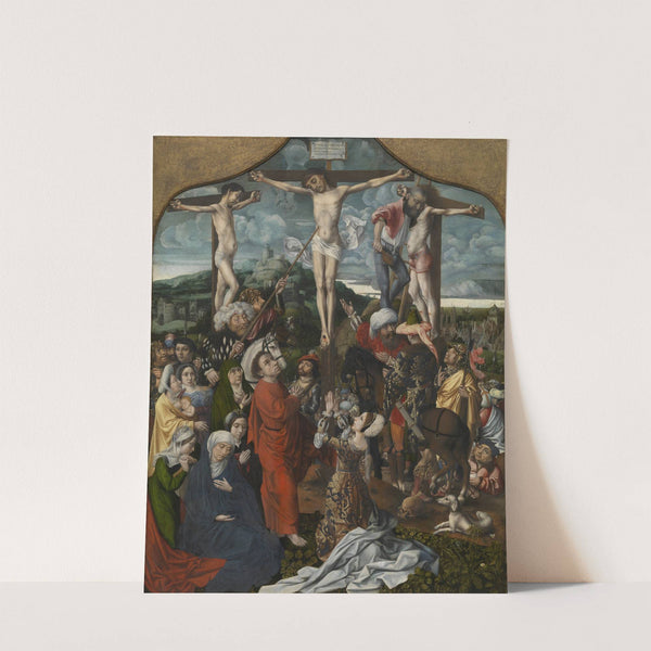 The crucifixion  by Jan Provoost