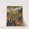 The Crucifixion by Cornelis Engebrechtsz
