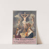 The crucifixion (1905) by Stecher Litho. Co