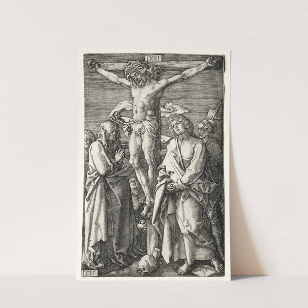 The Crucifixion (1511) by Albrecht Dürer