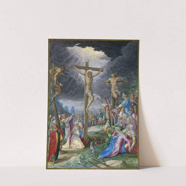 The Crucifixion by Friedrich Brentel