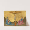 The Crucifixion (c. 1445) by Sano di Pietro