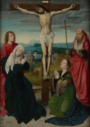 The Crucifixion — size preview