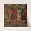 The Crucifixion of Saint Peter by Jaume Huguet