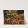 The Crucifixion on Mount Calvary by Frans Francken The Elder