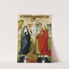 The Crucifixion with Donor Portraits of Wigand Märkel and His Family (ca. 1503 – 1505) by Master of Frankfurt