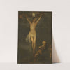 The Crucifixion with Saint Rosalia by Anthony van Dyck