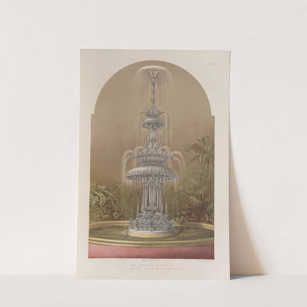 The crystal fountain (1851 - 1853) by Matthew Digby Wyatt