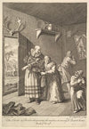 The Curate and Barber Disguising Themselves to Convey Don Quixote Home (1756)