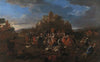 The Curea – with Royal court, Carlo Emanuele II and Francesca d’OrlÃ©ans