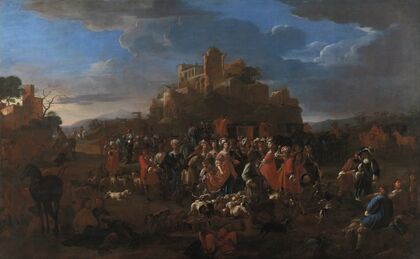 The Curea – with Royal court, Carlo Emanuele II and Francesca d’OrlÃ©ans