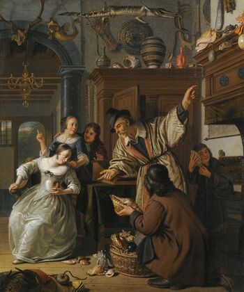 The Curiosity Seller