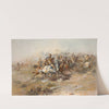 The Custer fight (1903) by Charles Marion Russell