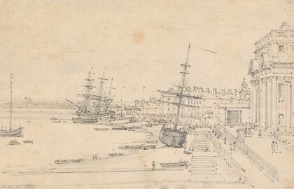 The Custom House, London