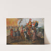 The Cycle Of The Vicissitudes Of Human Affairs by Circle of Maarten van Heemskerck