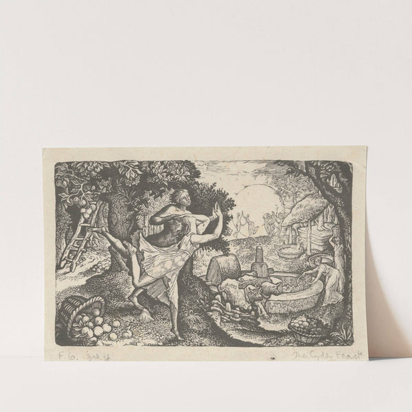 The Cyder Feast by Edward Calvert