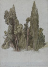 The Cypresses at the Villa d’Este, Tivoli