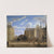 The Dam in Amsterdam towards the Townhall and Nieuwe Kerk by Jan van der Heyden
