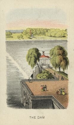 The dam