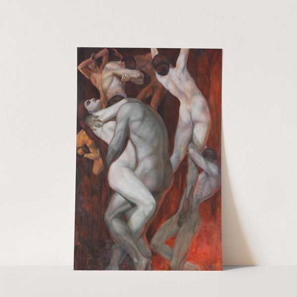 The damned by Arnold Frédéric Rechberg