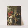 The Damsel and Orlando (ca. 1793) by Benjamin West
