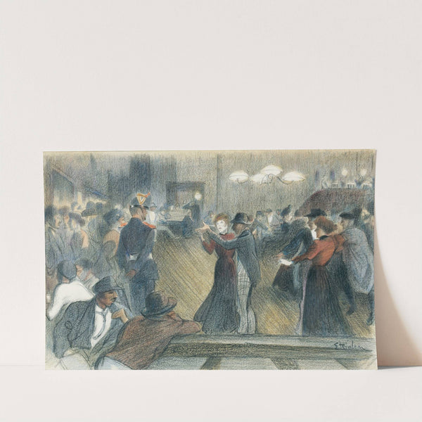 The Dance by Théophile Alexandre Steinlen