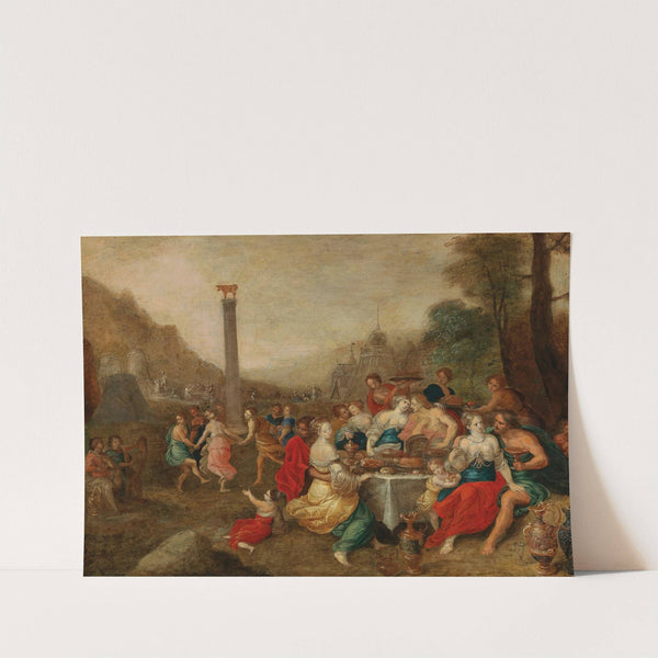 The Dance around the Golden Kalf by Frans Francken the Younger