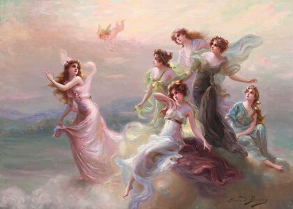 The Dance of the Nymphs and Cupid