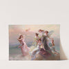The Dance of the Nymphs and Cupid by Édouard Bisson