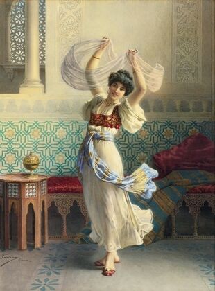 The Dance Of The Veils