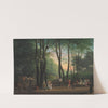 The Dancing Glade at Sorgenfri, North of Copenhagen by Jens Juel