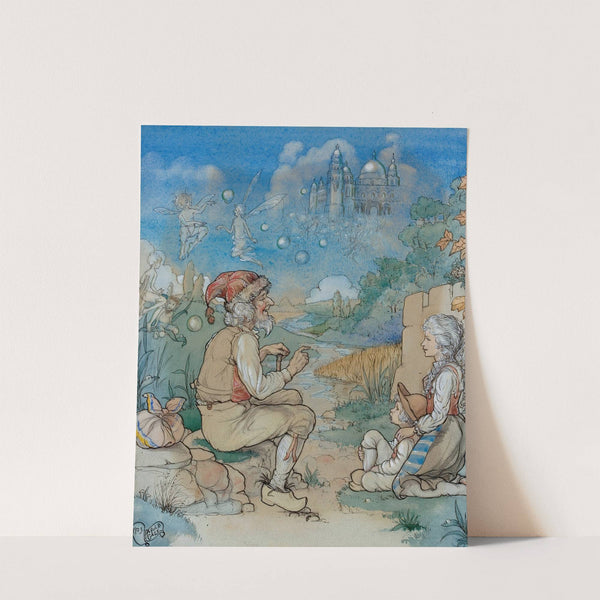The Danish Story Teller by Harold Gaze