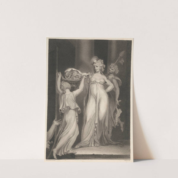 The Daughter of Herodias (1798) by Henry Fuseli