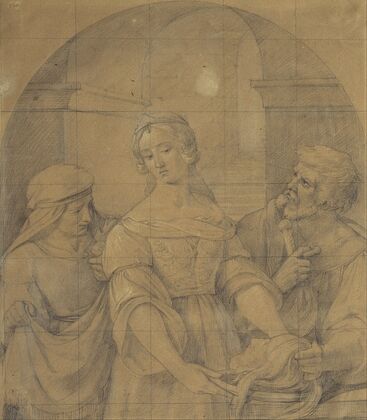 The Daughter of Herodias (1837 - 1838)