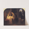 The Daughter of Jairius by Carl Bloch