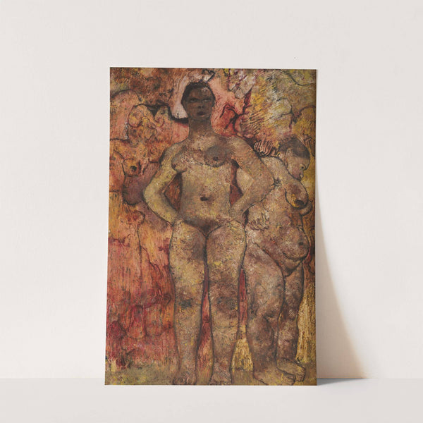The Daughters of Fire by Frits van den Berghe