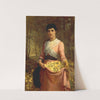 The Daughters Of Our Empire. England- The Primrose by Edwin Long