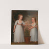 The Davis Children (Eliza Cheever Davis And John Derby Davis) by Edward Savage