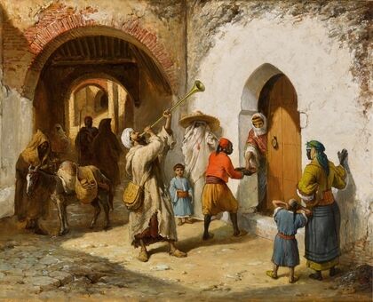 The Day after Ramadan in Morocco — size preview