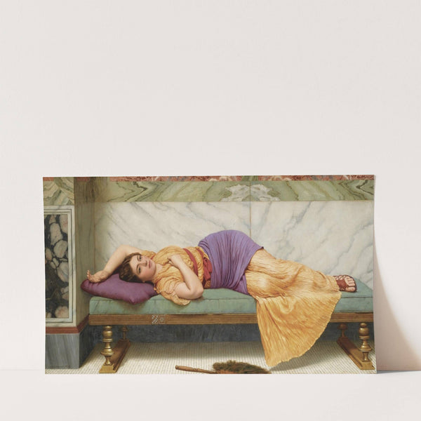 The Day Dream (1920) by John William Godward