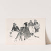 The day of Carnot’s Funeral (1896) by Charles Dana Gibson