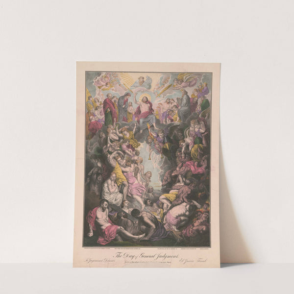 The day of general judgment (1884) by A. Muller & Co.
