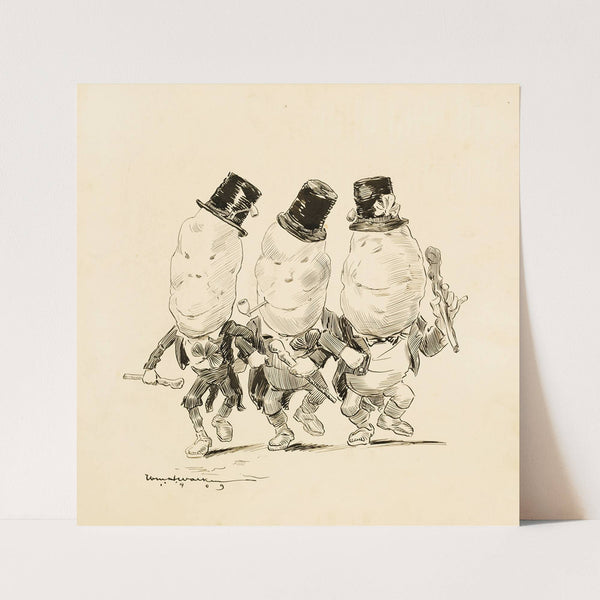 The Day we (the Murphys) celebrate (1909) by William Henry Walker