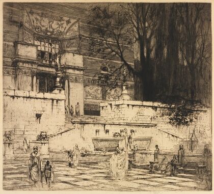 The Days of Ancient Rome; At the House of a Patrician (1913)