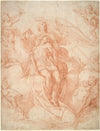 The Dead Christ Supported by Angels
